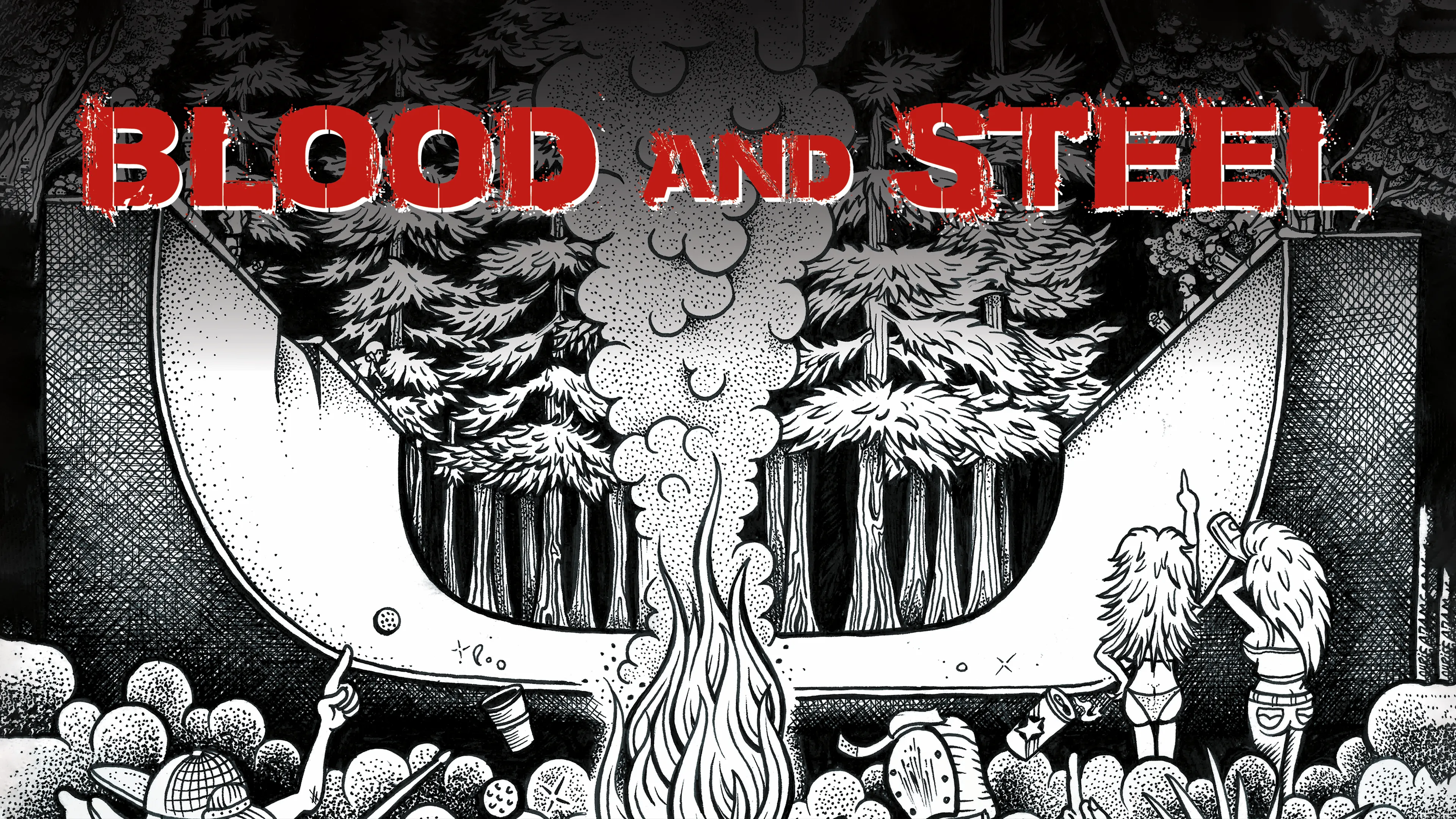 Blood and Steel: Cedar Crest Country Club poster